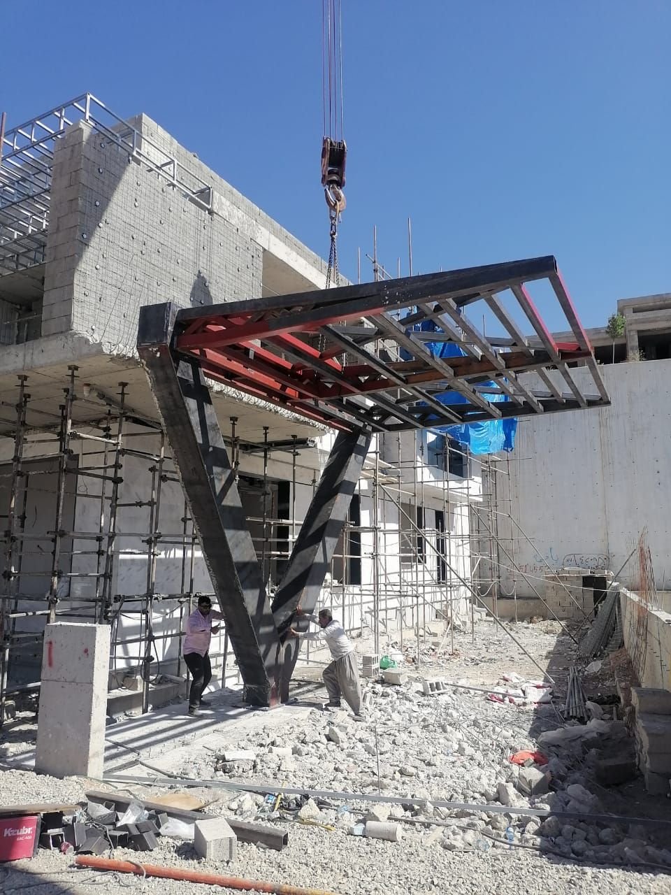 VL-46 on site